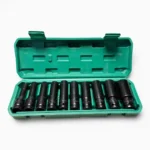 JUEGO DE COPA LARGA DE IMPACTO 1/2 NEGRO X 10PCS BYM-259
