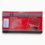 JUEGO DE COPAS 1/4 X 46 PCS CR-V - Imagen 2