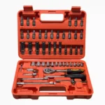 JUEGO DE COPAS CON RACHE 1/4 X 53PCS BRICKELL BK-3048