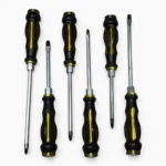 JUEGO DE DESTORNILLADOR GOLPE CARAMELO X 6PCS KAIZHIQIANG - KZQ TOOLS EB0137