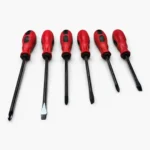 JUEGO DE DESTORNILLADORES CAUCHETADO ROJO X 6 PCS DAL1141 8-55 SAS1851 - Imagen 2