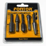 JUEGO DE FRESAS PARA MADERA X 5PCS FONTOR 182099
