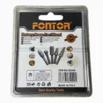 JUEGO DE FRESAS PARA MADERA X 5PCS FONTOR 182099 - Imagen 2