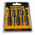 JUEGO DE FRESAS PARA METAL X 5PCS FONTOR 182098