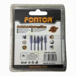 JUEGO DE FRESAS PARA METAL X 5PCS FONTOR 182098 - Imagen 2