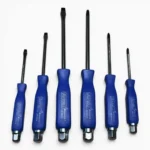JUEGO DESTORNILLADOR AZUL GOLPE X 6PCS UYUSTOOL ORIGINAL DEG604