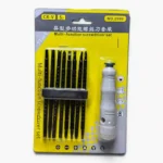 JUEGO DESTORNILLADOR X 17PCS 2999