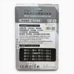 JUEGO DESTORNILLADOR X 17PCS 2999 - Imagen 2