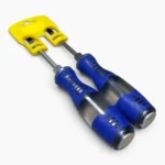 JUEGO DESTORNILLADOR X 2PCS AZUL DE GOLPE