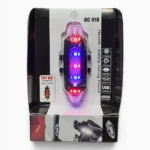 LUZ PARA CICLA ROJO-AZUL BAISK BSK-2274
