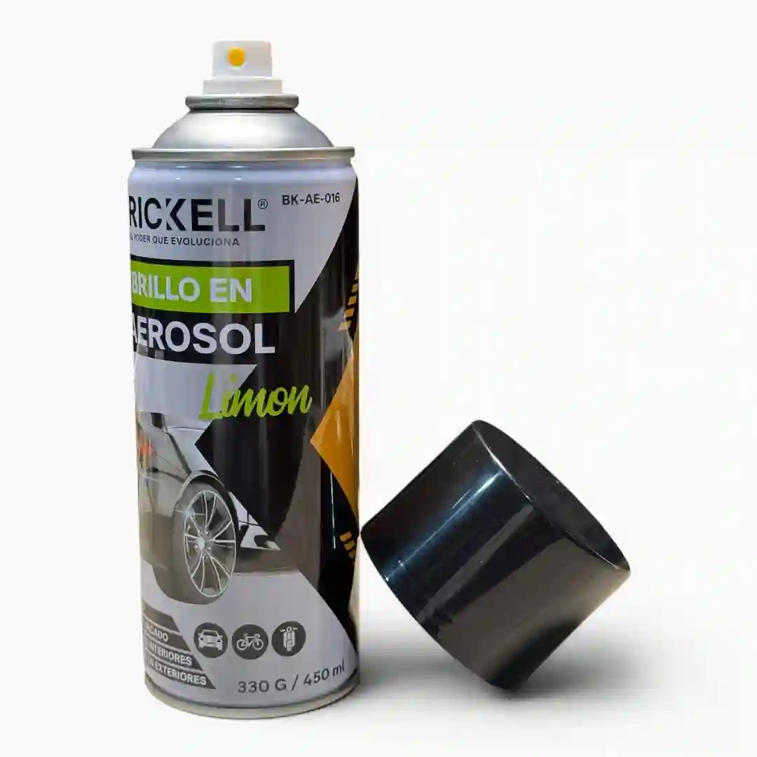 SILICONA SPRAY BRICKELL LIMÓN BK-AE-016-01 SILICONA SPRAY BRICKELL LIMON BK-AE-016 - Imagen 1