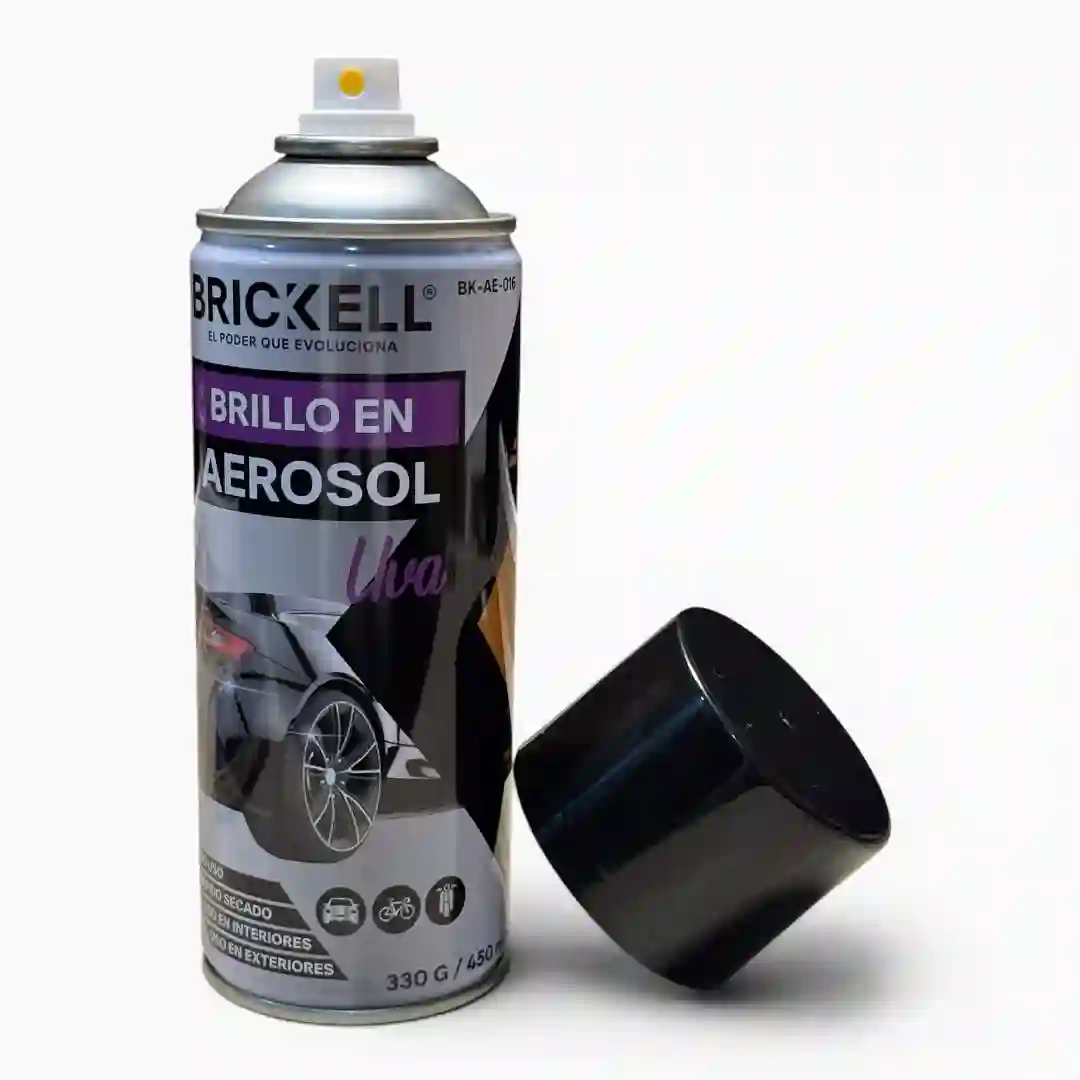 SILICONA SPRAY BRICKELL UVA BK-AE-016-01 SILICONA SPRAY BRICKELL UVA BK-AE-016 - Imagen 1
