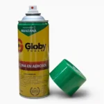 SILICONA SPRAY GLOBY MANZANA
