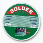 SOLDADURA ESTAÑO CARRETE MEDIANO SOLDER 100 GR - Imagen 2