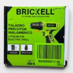 TALADRO INALÁMBRICO 12V BRICKELL BK-ELEC-132-2P 2 BATERÍAS - Imagen 2