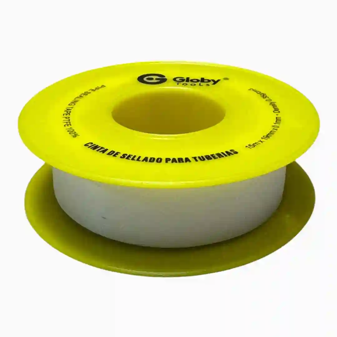 TEFLÓN INDUSTRIAL GLOBY 15MTS X 5PCS GT-1915-01 TEFLÓN INDUSTRIAL GLOBY 15MTS X 5PCS GT-1915 - Imagen 1