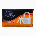 CANDADO CROMADO RASAVI # 40 4040 - Imagen 2