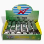 CORTA UÑA CAJA PEQUEÑA X 12PCS HE MEI W194