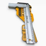 ESCUADRA GRIS DE ALUMINIO TATNAD 10”