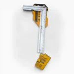 ESCUADRA GRIS DE ALUMINIO TATNAD 12”
