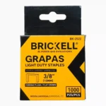 GANCHO GRAPA BRICKELL 3/8 (10MM) BK-2522