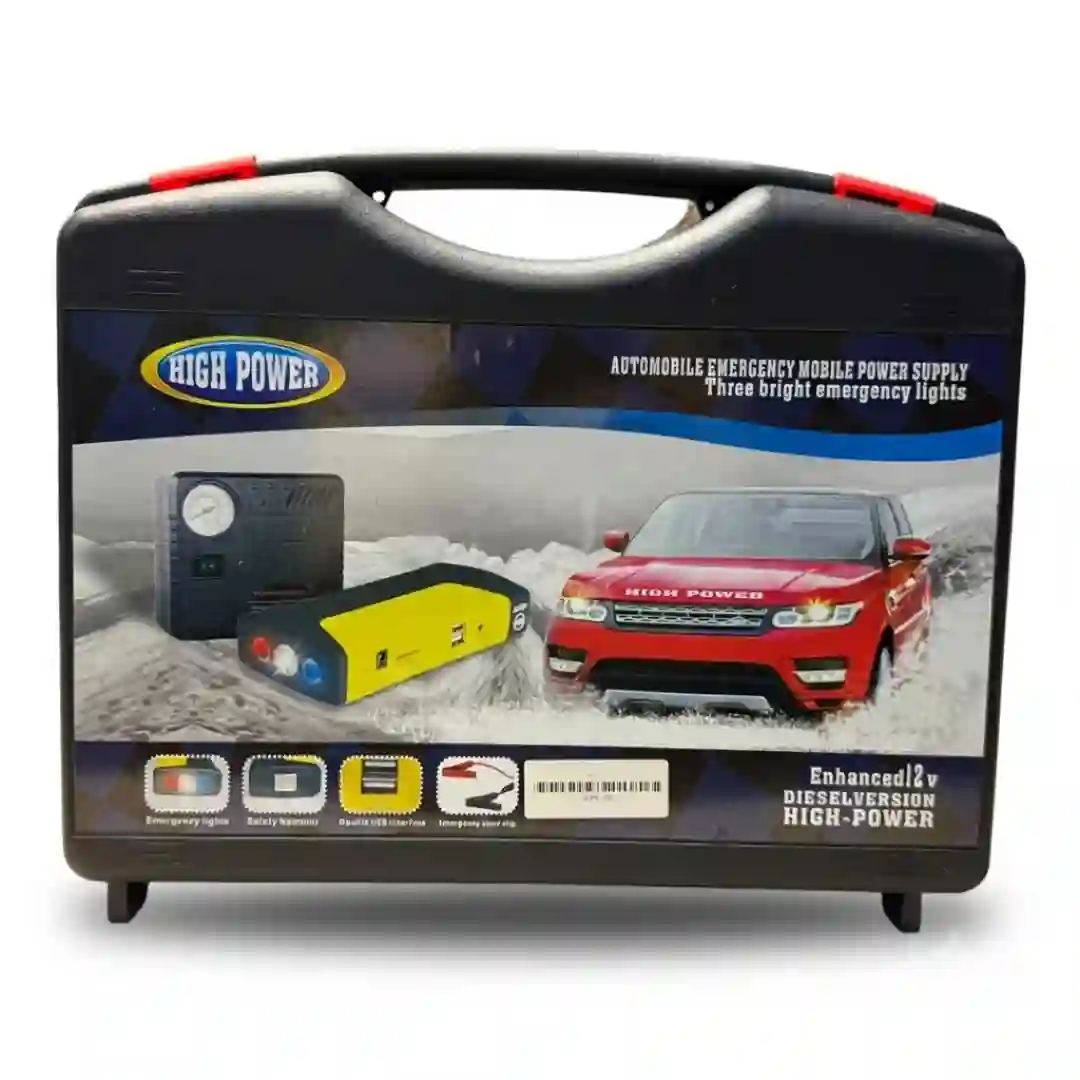 INICIADOR DE CARRO JUMP STATER BYM-95-01 INICIADOR DE CARRO JUMP STATER BYM-95 - Imagen 1