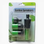 JUEGO DE ACCESORIOS PARA MANGUERA GARDEN X 4PCS SR7728