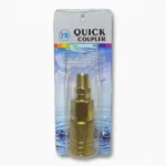 JUEGO DE ACOPLES X 2PCS PARA COMPRESOR QUICK COUPLER RD-256