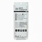JUEGO DE ACOPLES X 2PCS PARA COMPRESOR QUICK COUPLER RD-256 - Imagen 2
