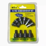 JUEGO DE PUNTAS TOPE PARA DRYWALL 10PCS MTV