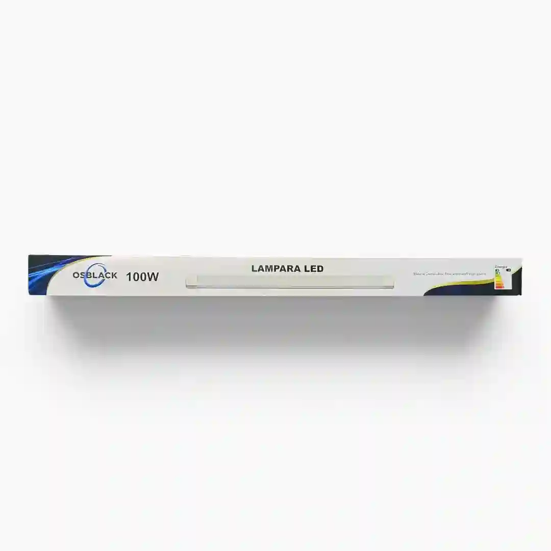 LÁMPARA LED ANTIPOLVO 100W-01 LÁMPARA LED ANTIPOLVO 100W - Imagen 1