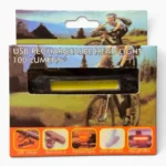 LUZ PARA CICLA ROJO-BLANCO BAISK BSK-2274 - Imagen 2