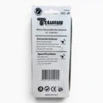 PINZA MINI PUNTA REDONDA TAURUS TPZ-45 - Imagen 2