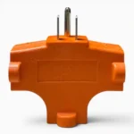 T NARANJA INDUSTRIAL OSBLACK U65 (CRUZ) - Imagen 3