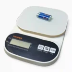BÁSCULA DIGITAL BASE DE VIDRIO TRUPER 15160
