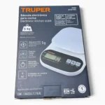 BÁSCULA DIGITAL BASE DE VIDRIO TRUPER 15160 - Imagen 2
