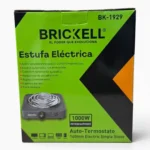 ESTUFA BRICKELL 1 PUESTO ELECTRICA BK-1929 - Imagen 2