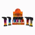 FLAMEADOR METALIZADO OKEY FIRE OK-013METAL