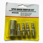 JUEGO DE ACOPLES PARA COMPRESOR FONTOR - QUICK COUPLER X 5PCS 182043 CAR1650