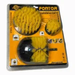 JUEGO DE CEPILLO PARA TALADRO X 3PCS SHAKIRA JCE-3P FONTOR 182172