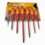 JUEGO DE DESTORNILLADOR DIELECTRICO BRICKELL X 7 PCS BK-2789 BK-2629