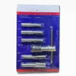 JUEGO DE MACHOS AZUL X 6PCS H42214  -  G24 01