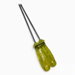 JUEGO DE PERILLERO AMARILLO X 2PCS LARGO GLOBY