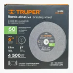 PIEDRA PARA ESMERIL 6 X 1 TRUPER 16382
