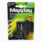PILA RECARGABLE MAXDAY 9V