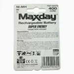 PILA RECARGABLE MAXDAY 9V - Imagen 2