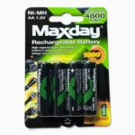 PILA RECARGABLE MAXDAY AA DR3386