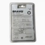 CANDADO BRAVO ARO LARGO EN BLISTER # 30 476-5-30" - Imagen 2