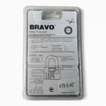 CANDADO BRAVO ARO LARGO EN BLISTER # 40 476-5-40" - Imagen 2