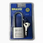 CANDADO BRAVO ARO LARGO EN BLISTER # 50 476-5-50"